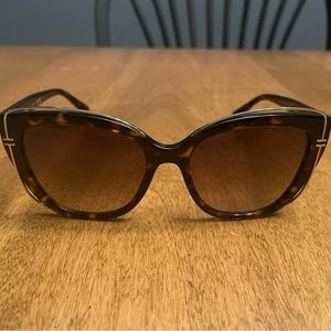 Tiffany & Co. Tortoise Shell Cat Eye Sunglasses